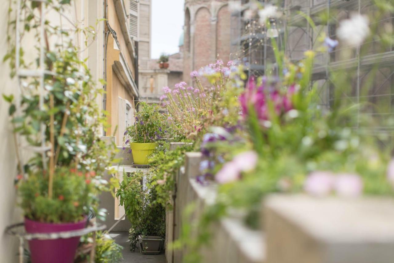 Apartament Il Balcone Dell'Angiol D 'Or Parma Zewnętrze zdjęcie