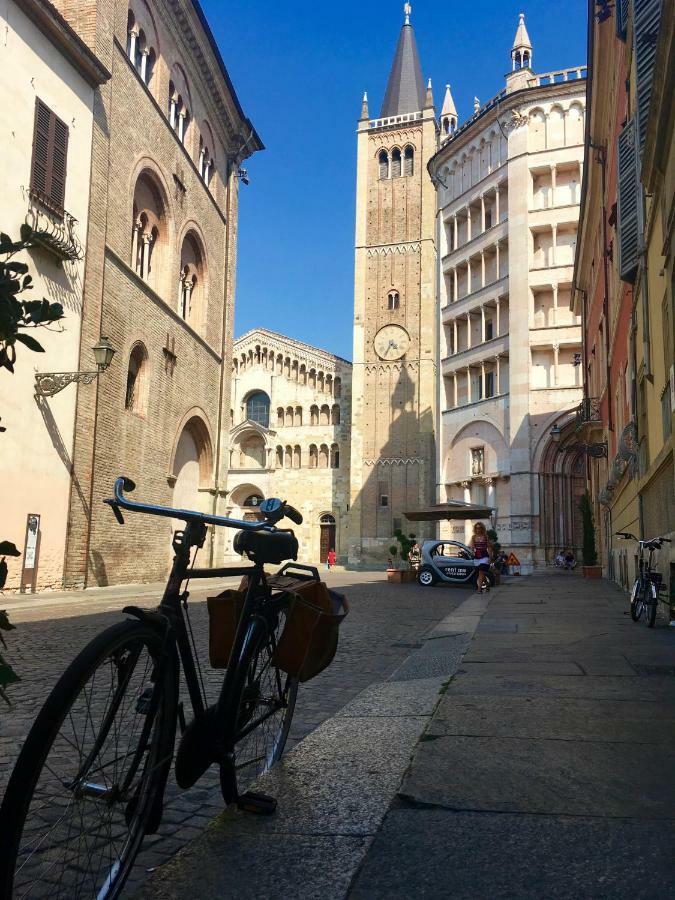 Apartament Il Balcone Dell'Angiol D 'Or Parma Zewnętrze zdjęcie