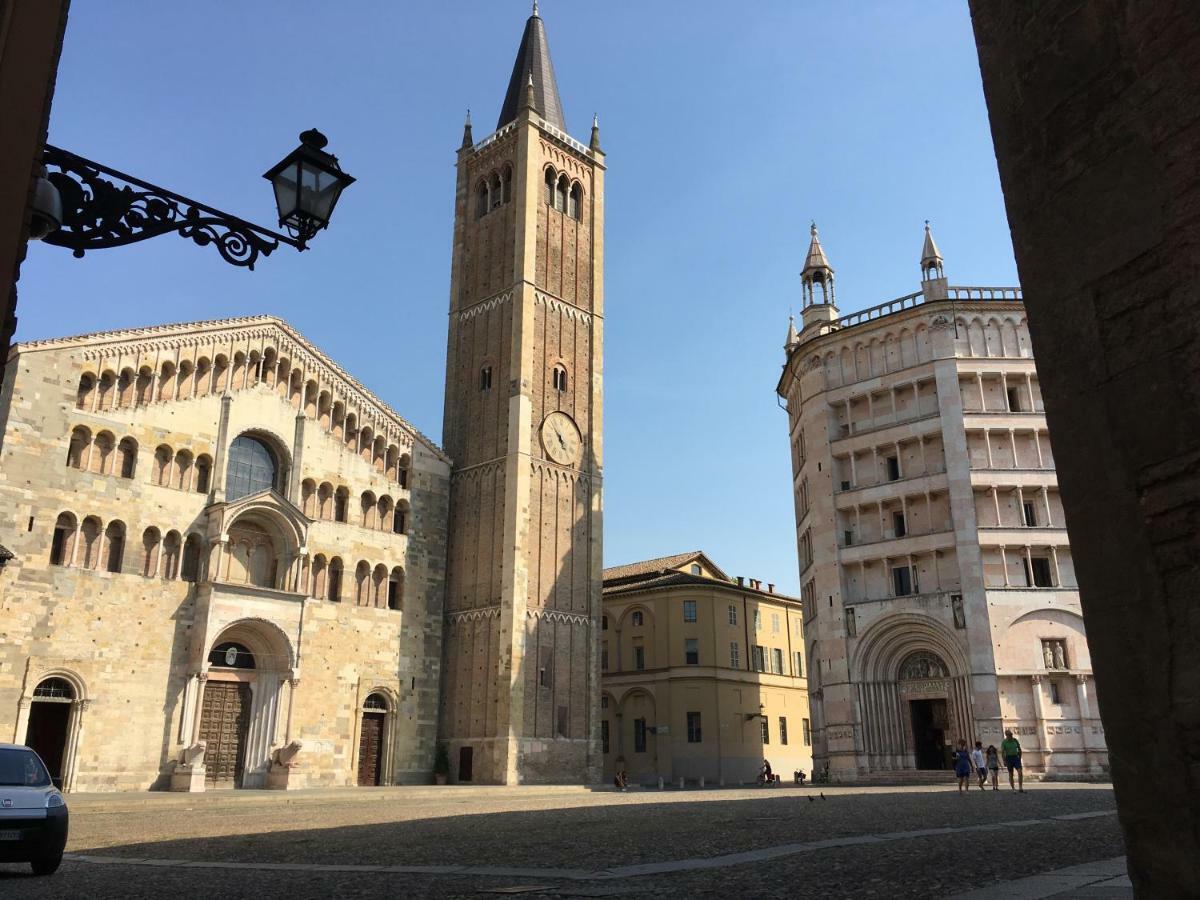 Apartament Il Balcone Dell'Angiol D 'Or Parma Zewnętrze zdjęcie