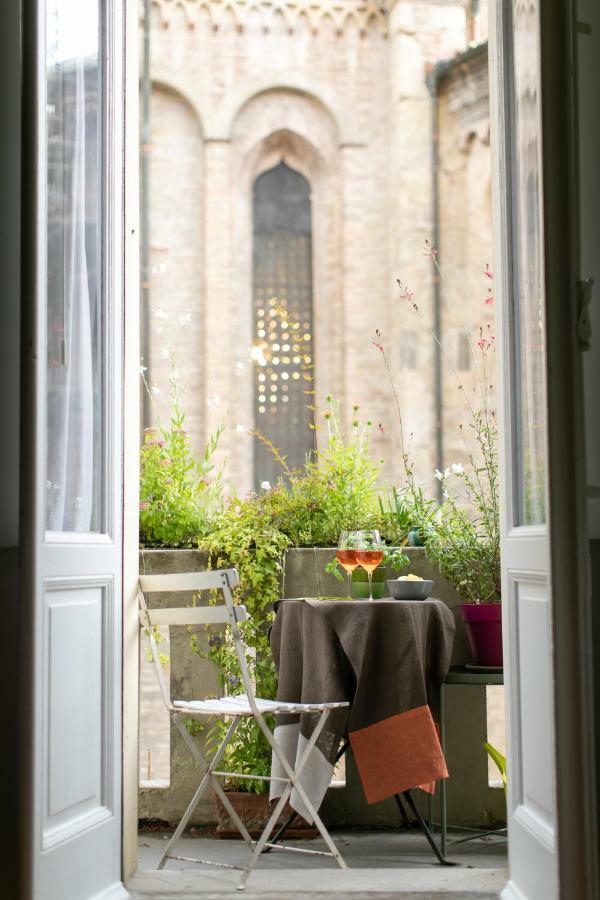 Apartament Il Balcone Dell'Angiol D 'Or Parma Zewnętrze zdjęcie